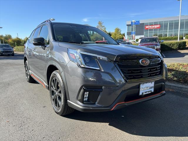 used 2023 Subaru Forester car, priced at $31,994