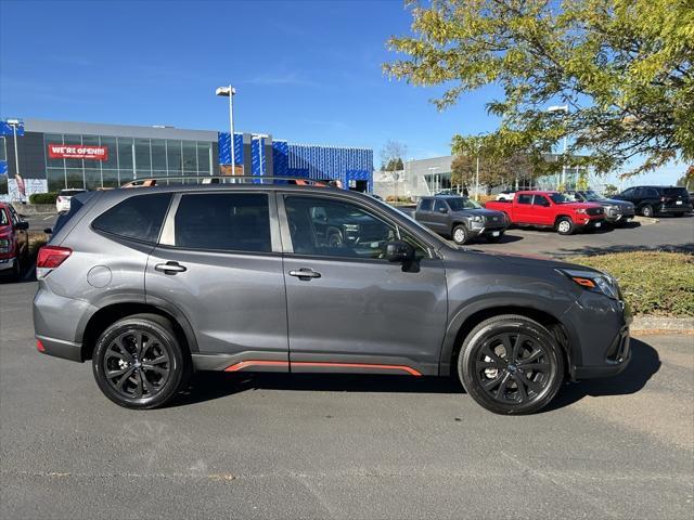 used 2023 Subaru Forester car, priced at $31,994