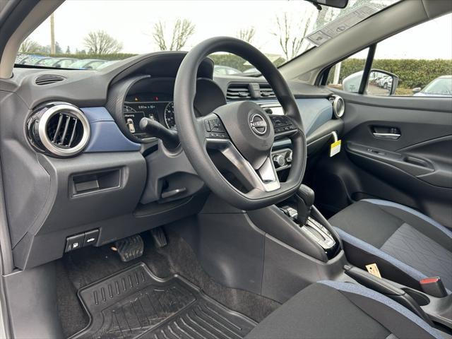 new 2025 Nissan Versa car, priced at $22,295