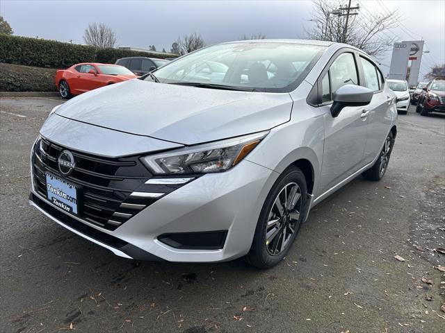 new 2025 Nissan Versa car, priced at $22,295