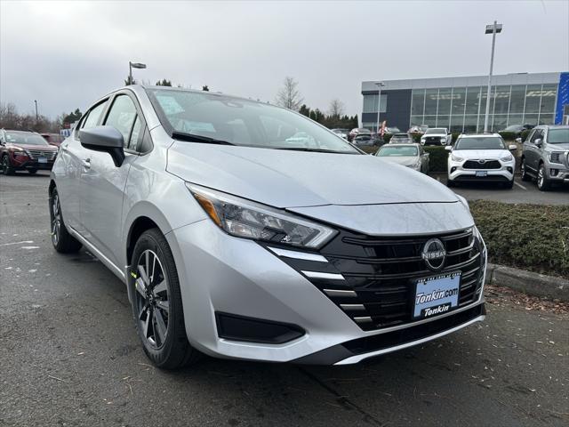 new 2025 Nissan Versa car, priced at $22,295