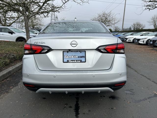 new 2025 Nissan Versa car, priced at $22,295