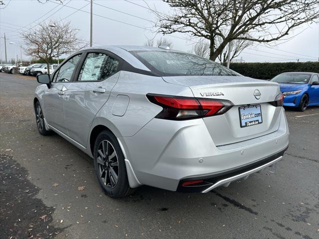 new 2025 Nissan Versa car, priced at $22,295