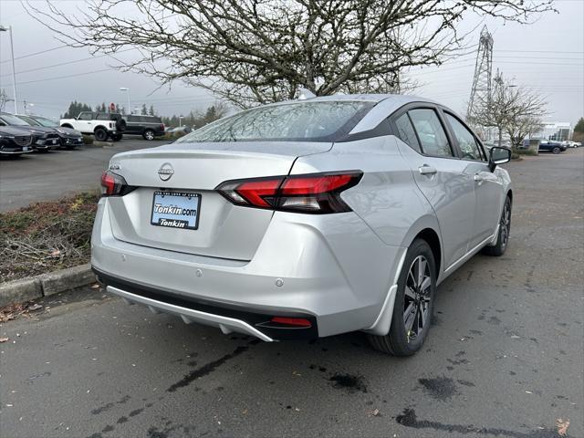 new 2025 Nissan Versa car, priced at $22,295