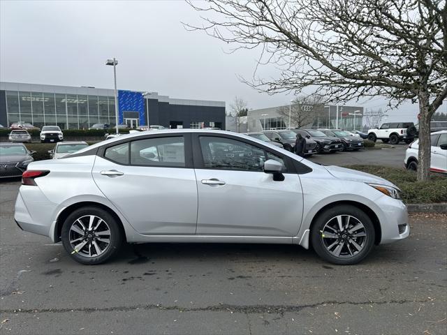 new 2025 Nissan Versa car, priced at $22,295