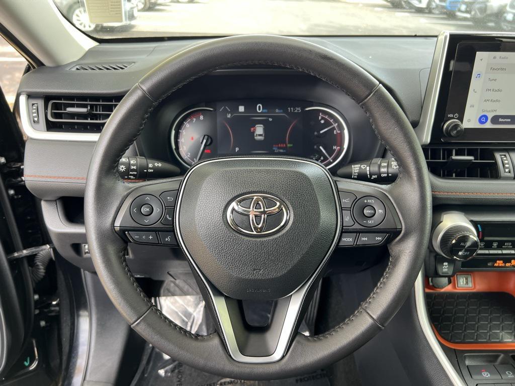 used 2024 Toyota RAV4 car, priced at $35,000