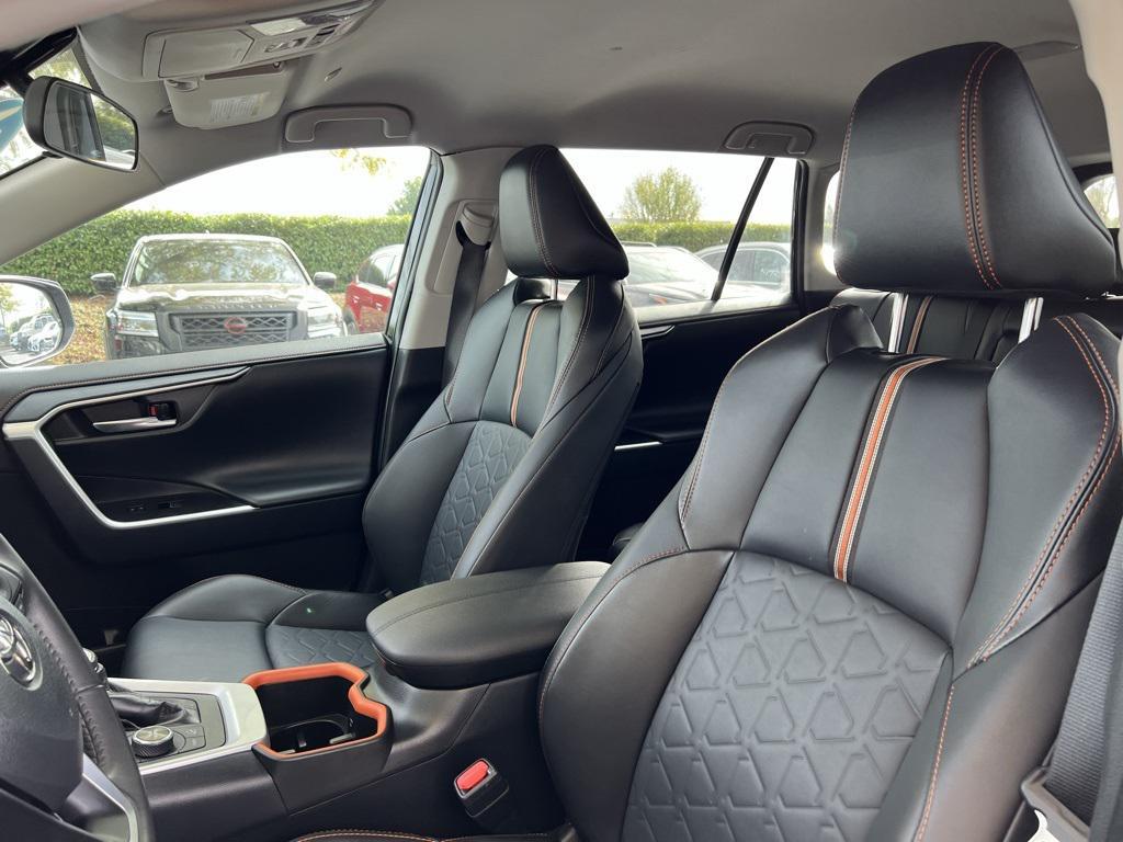 used 2024 Toyota RAV4 car, priced at $35,000