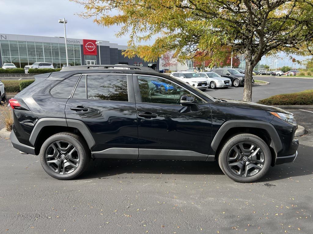 used 2024 Toyota RAV4 car, priced at $35,000