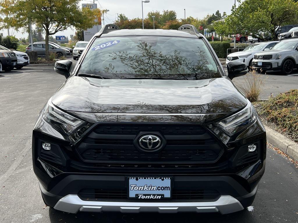 used 2024 Toyota RAV4 car, priced at $35,000