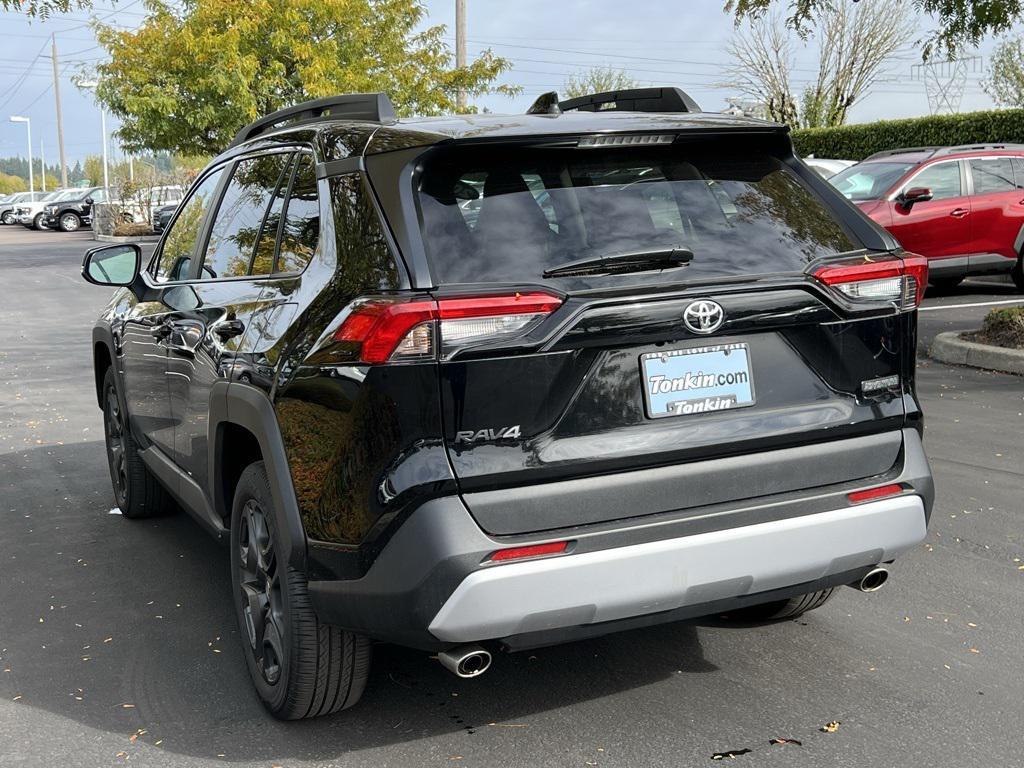 used 2024 Toyota RAV4 car, priced at $35,000