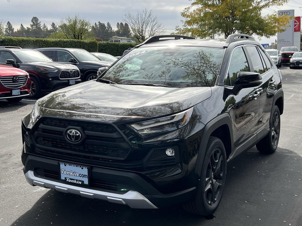 used 2024 Toyota RAV4 car, priced at $35,000