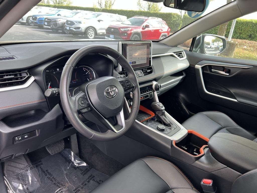 used 2024 Toyota RAV4 car, priced at $35,000