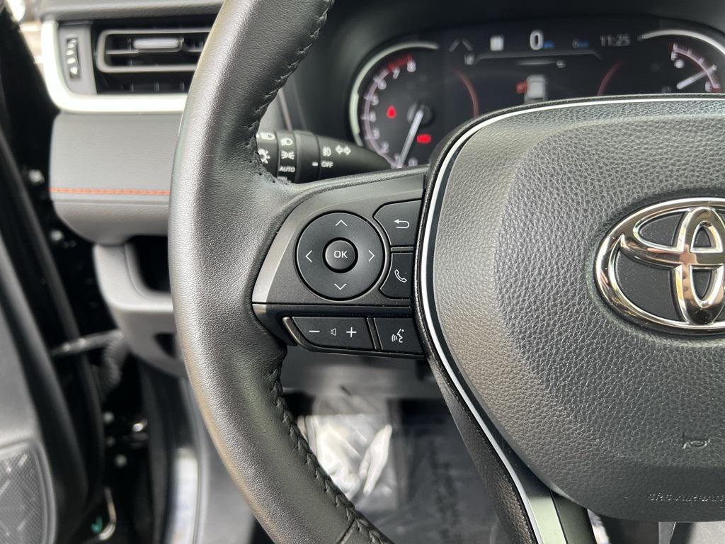 used 2024 Toyota RAV4 car, priced at $35,000