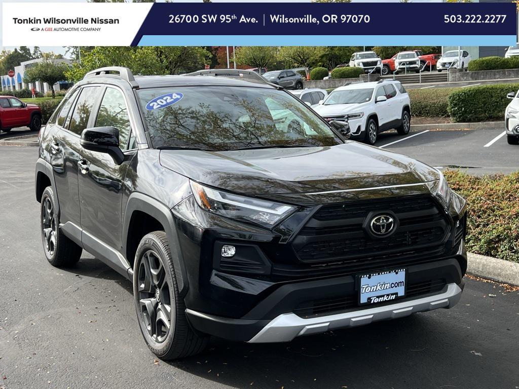 used 2024 Toyota RAV4 car, priced at $35,000