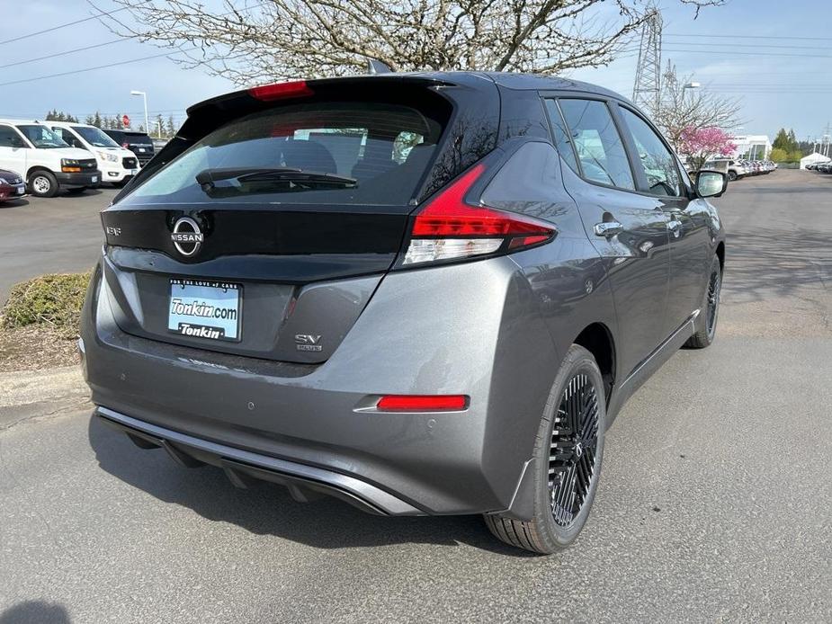 new 2024 Nissan Leaf car, priced at $36,799