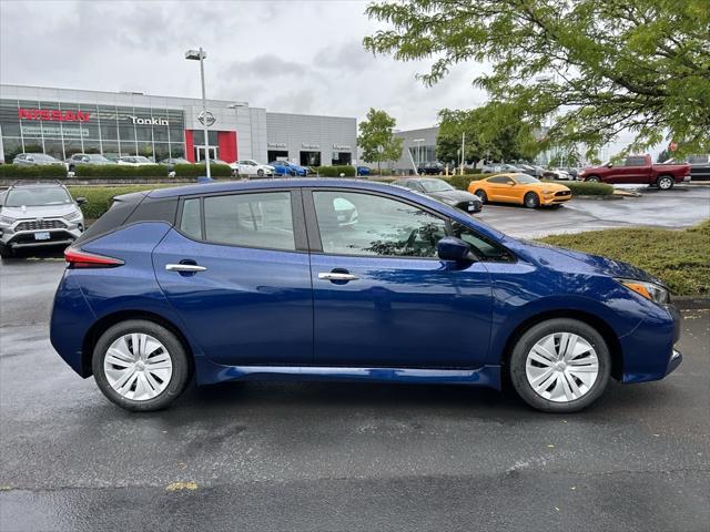 new 2025 Nissan Leaf car, priced at $29,570