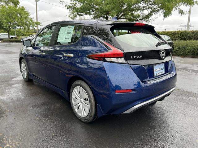 new 2025 Nissan Leaf car, priced at $29,570