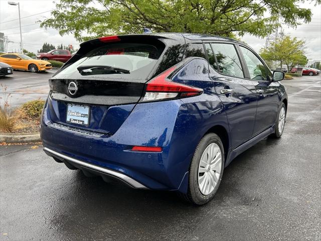 new 2025 Nissan Leaf car, priced at $29,570