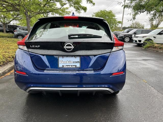 new 2025 Nissan Leaf car, priced at $29,570