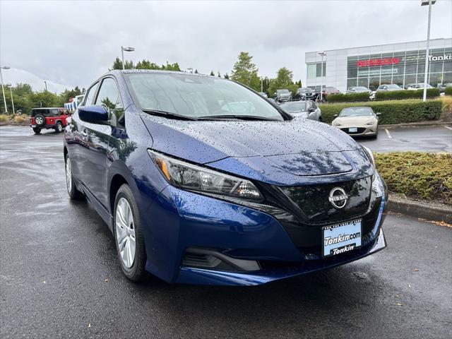 new 2025 Nissan Leaf car, priced at $29,570