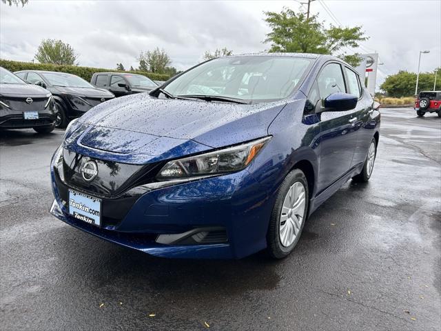 new 2025 Nissan Leaf car, priced at $29,570