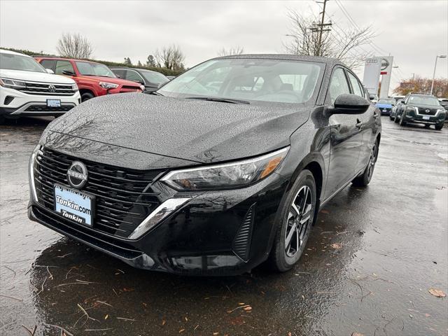 new 2025 Nissan Sentra car, priced at $25,070