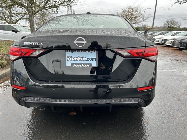 new 2025 Nissan Sentra car, priced at $25,070