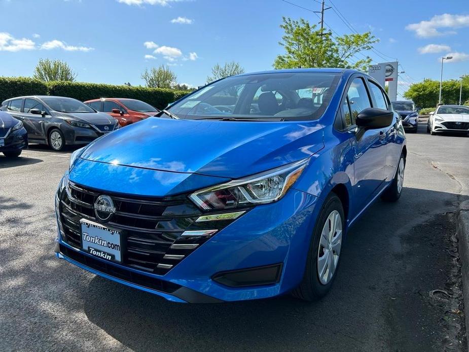 new 2024 Nissan Versa car, priced at $19,760