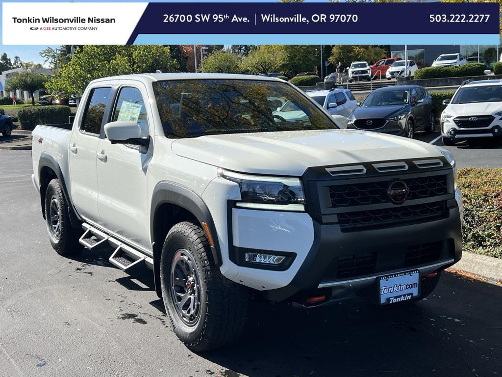 new 2026 Nissan Frontier car, priced at $41,688