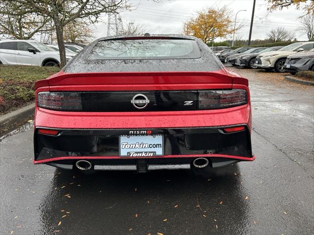 new 2024 Nissan Z car, priced at $69,795