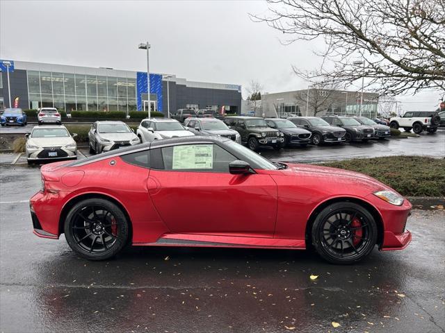 new 2024 Nissan Z car, priced at $69,795