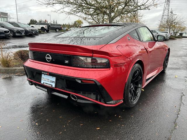 new 2024 Nissan Z car, priced at $69,795