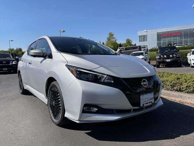 used 2024 Nissan Leaf car, priced at $29,322