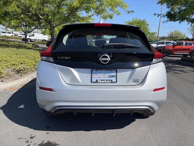 used 2024 Nissan Leaf car, priced at $29,322