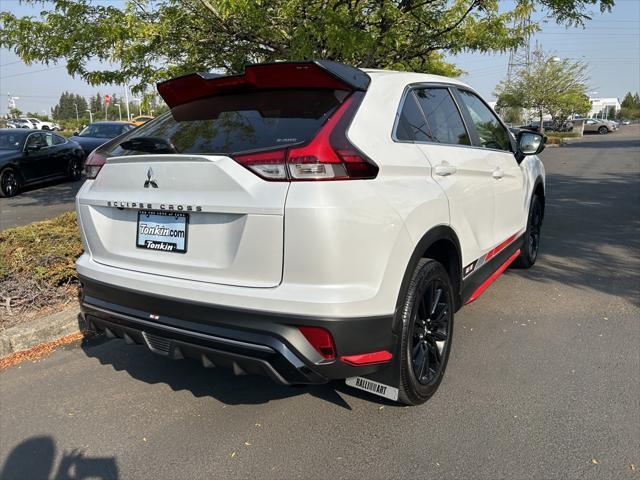 used 2023 Mitsubishi Eclipse Cross car, priced at $24,456