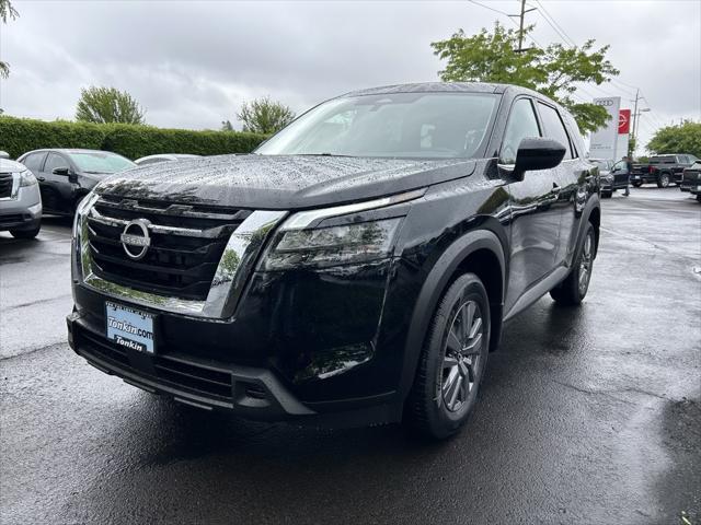 new 2025 Nissan Pathfinder car, priced at $37,562