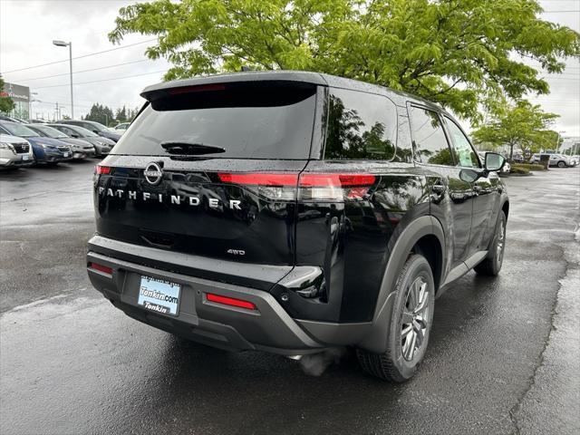 new 2025 Nissan Pathfinder car, priced at $37,562