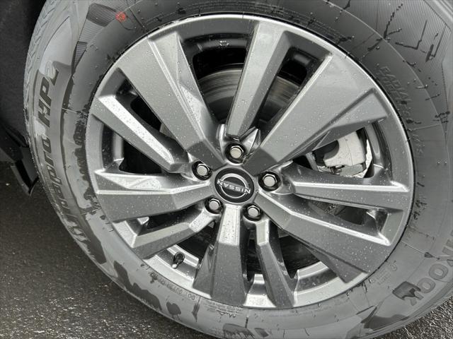 new 2025 Nissan Pathfinder car, priced at $37,562