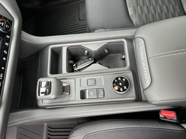 new 2025 Nissan Pathfinder car, priced at $37,562