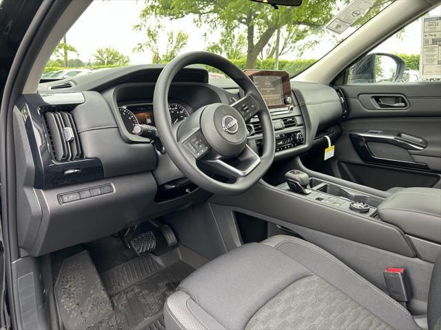 new 2025 Nissan Pathfinder car, priced at $37,562