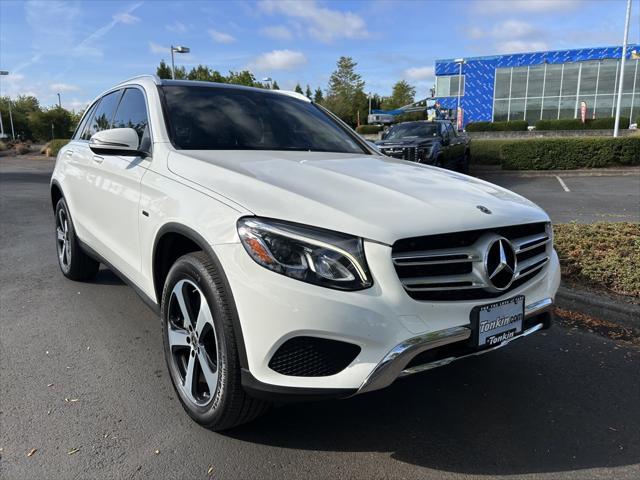 used 2019 Mercedes-Benz GLC 350e car, priced at $25,778