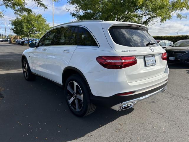 used 2019 Mercedes-Benz GLC 350e car, priced at $25,778