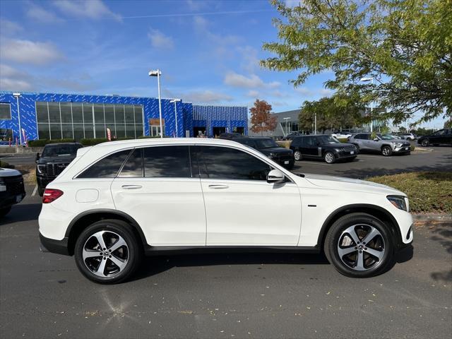 used 2019 Mercedes-Benz GLC 350e car, priced at $25,778