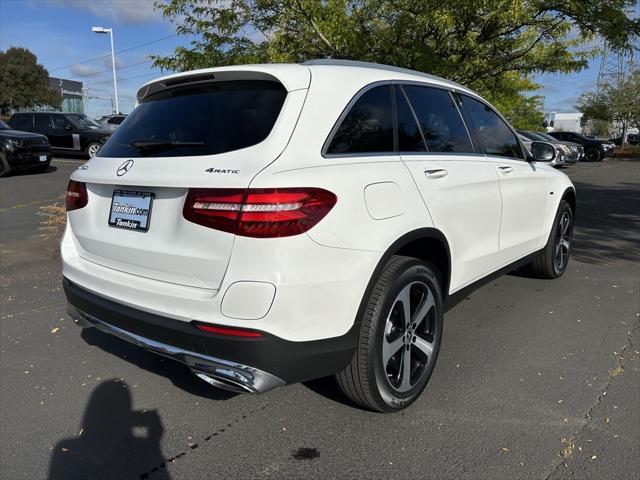 used 2019 Mercedes-Benz GLC 350e car, priced at $25,778