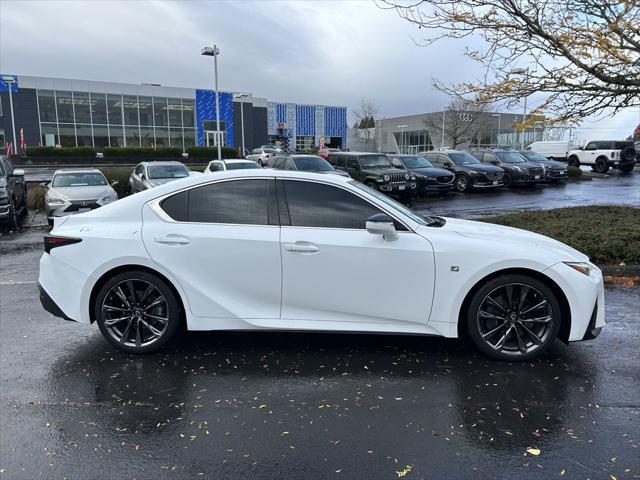 used 2022 Lexus IS 350 car, priced at $34,999