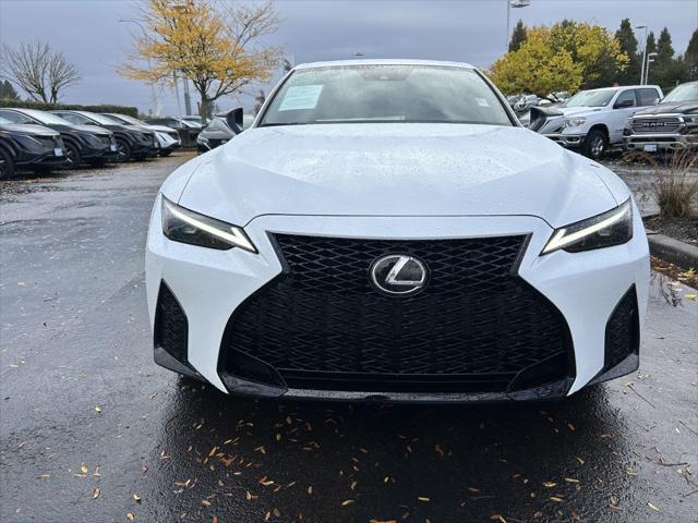 used 2022 Lexus IS 350 car, priced at $34,999