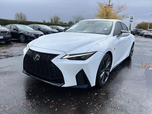 used 2022 Lexus IS 350 car, priced at $34,999