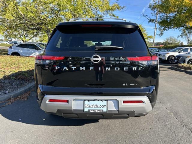 new 2024 Nissan Pathfinder car, priced at $47,660