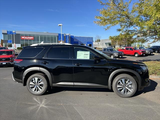 new 2024 Nissan Pathfinder car, priced at $47,660