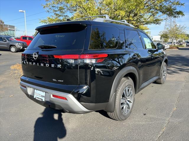 new 2024 Nissan Pathfinder car, priced at $47,660